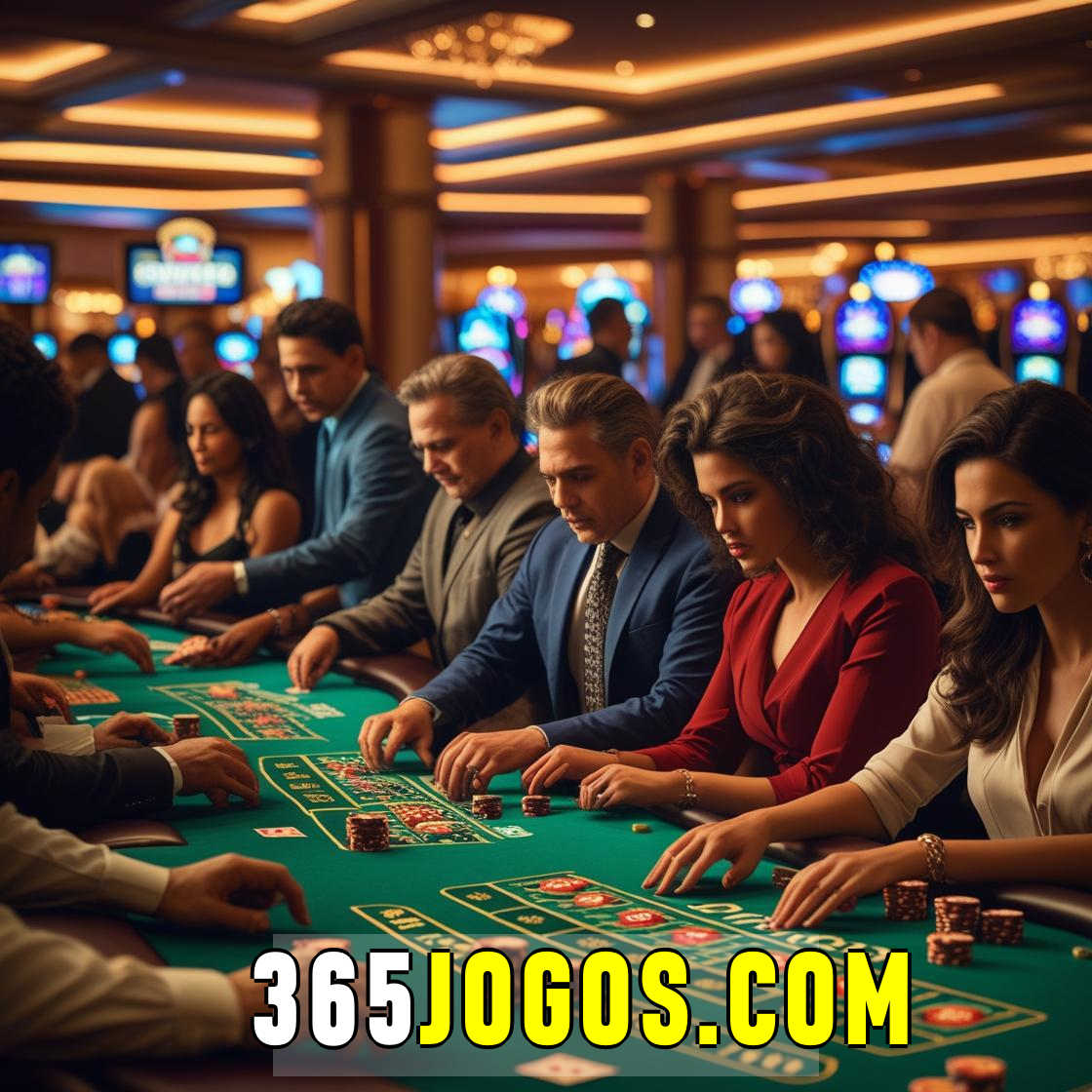 365jogos - O Melhor Cassino Online com Dealers ao Vivo, Roleta e Blackjack no Brasil